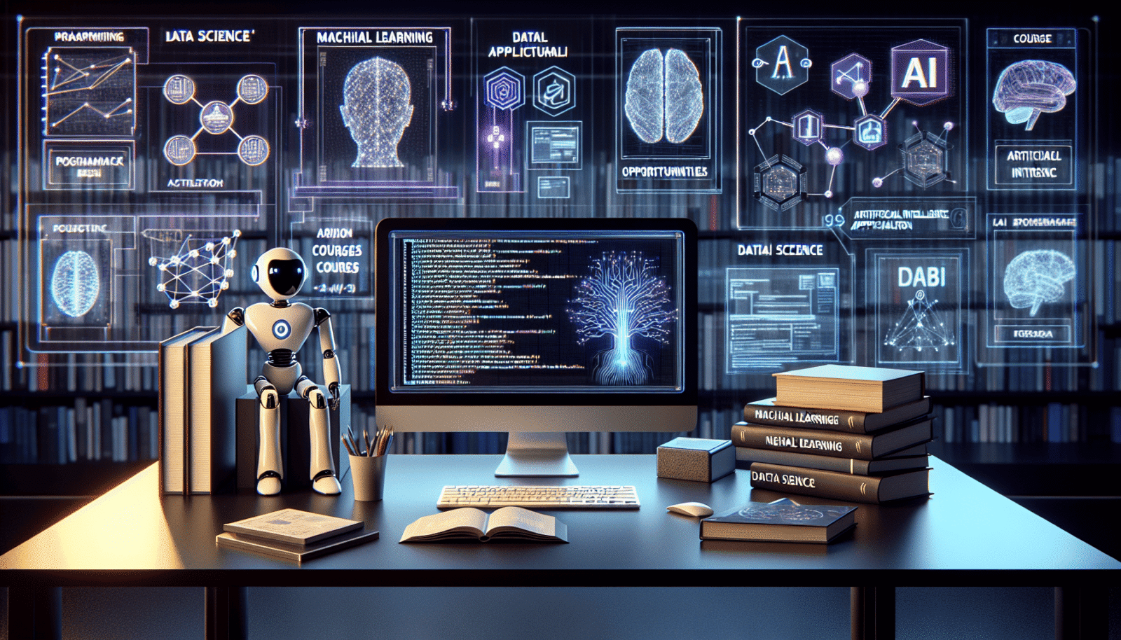 Qué estudiar para trabajar en IA: guía práctica